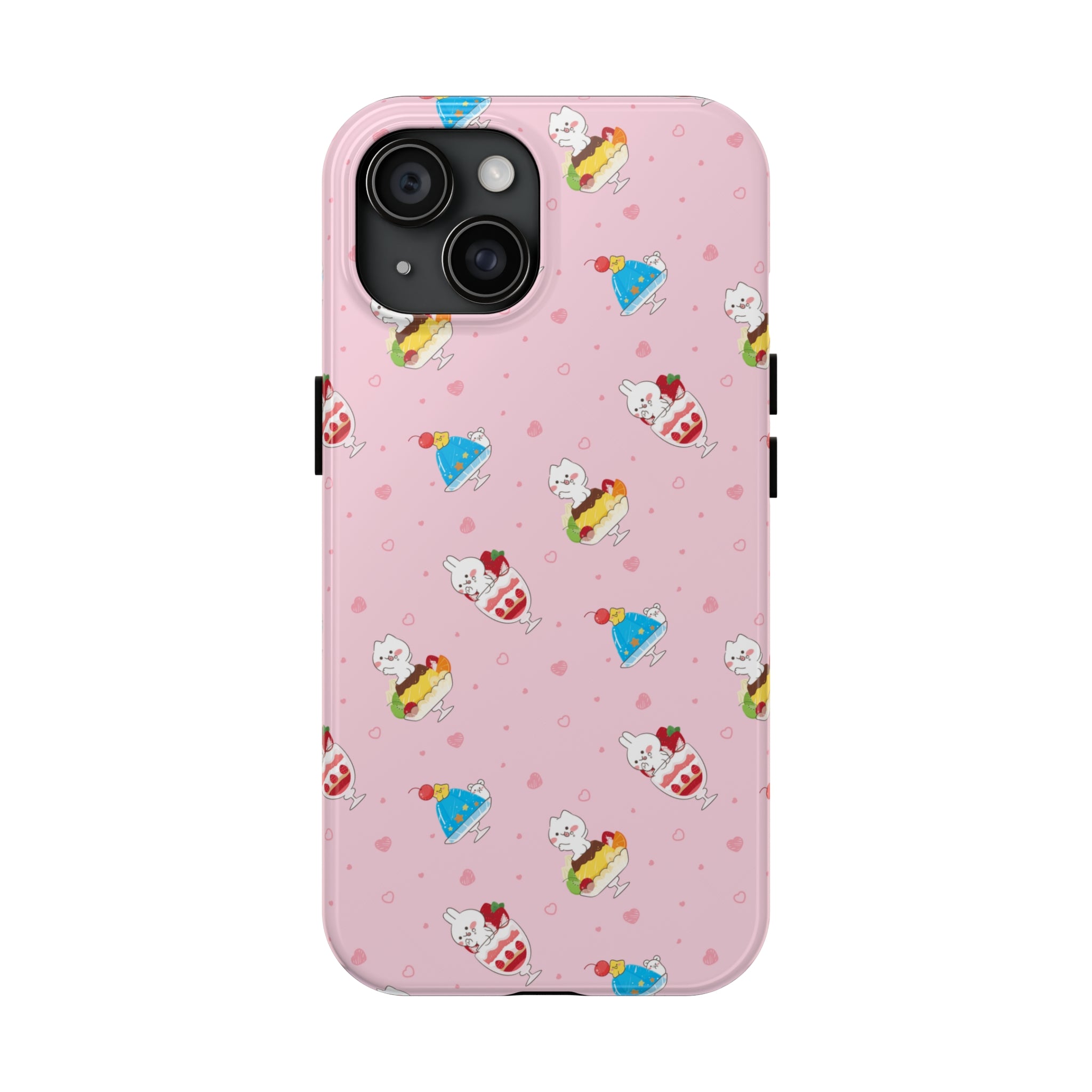 Mimi & Neko Desserts Phone Case